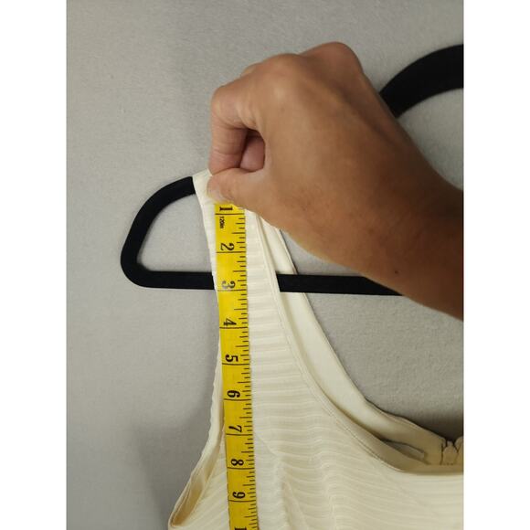 Patra Petite Full Length Two-Toned Beige/Black Sheath Dress 8P - Picture 3 of 9